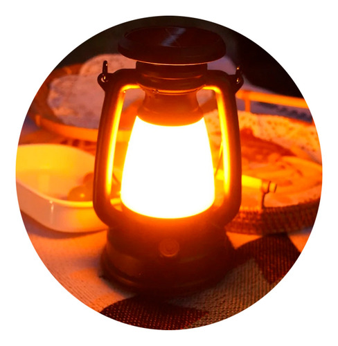 Lampara farol camping campamento USB luz LED portátil Ly16a - Imagen 5