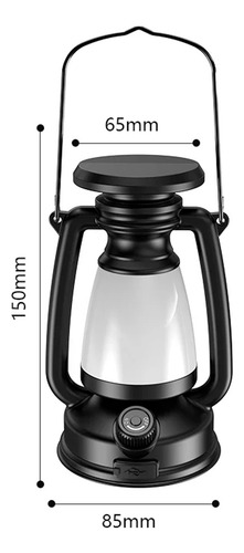Lampara farol camping campamento USB luz LED portátil Ly16a - Imagen 4
