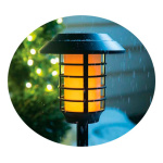 Farol solar de estaca con luz LED RGB y con control 7091 - Image 8