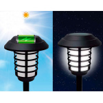 Farol solar de estaca con luz LED RGB y con control 7091 - Image 2