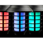 Farol solar de estaca con luz LED RGB y con control 7091 - Image 4