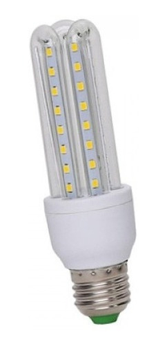 Lampara Led 7w Rosca Comun E27 220v Bajo Consumo Clase A