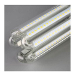 Lampara Led 7w Rosca Comun E27 220v Bajo Consumo Clase A – vista lateral