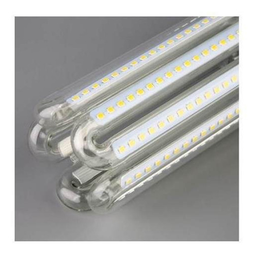 Lampara Led 7w Rosca Comun E27 220v Bajo Consumo Clase A – vista lateral