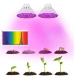 Lampara Led Crecimiento Indoor Para Cultivo Interior 30w - Imagen 6