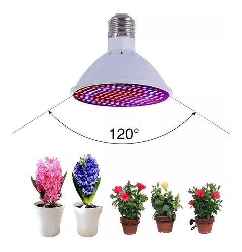 Lampara Led Crecimiento Indoor Para Cultivo Interior 30w - Imagen 3