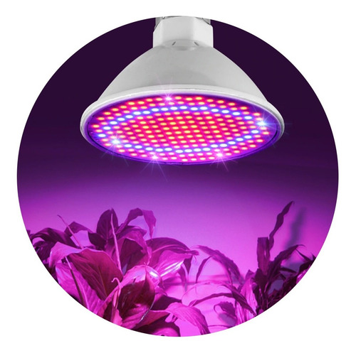 Lampara Led Crecimiento Indoor Para Cultivo Interior 30w - Imagen 1