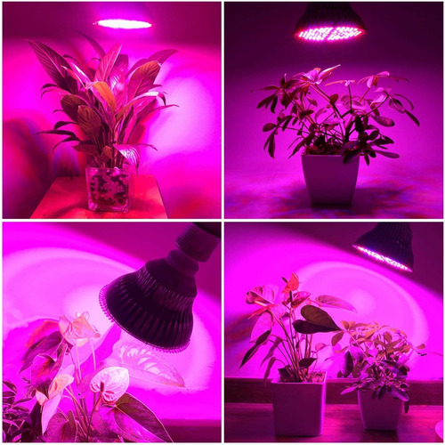Lampara Led Crecimiento Indoor Para Cultivo Interior 30w - Imagen 7