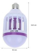 Lampara LED mata mosquitos e insectos E27 2323 - Imagen 3
