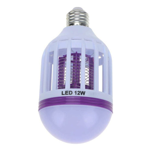 Lampara LED mata mosquitos e insectos E27 2323