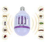 Lampara LED mata mosquitos e insectos E27 2323 - Imagen 5