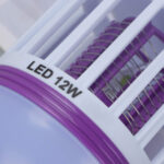 Lampara LED mata mosquitos e insectos E27 2323 - Imagen 4