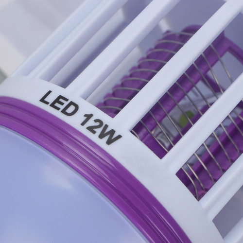 Lampara LED mata mosquitos e insectos E27 2323 - Imagen 4
