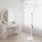 Lampara led media luna maquillaje estetica soporte hd-m2x - Image 10