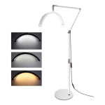 Lampara led media luna maquillaje estetica soporte hd-m2x - Image 9