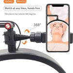 Lampara led media luna maquillaje estetica soporte hd-m2x - Image 5