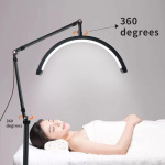 Lampara led media luna maquillaje estetica soporte hd-m2x - Image 6