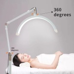 Lampara led media luna maquillaje estetica soporte hd-m2x - Image 13