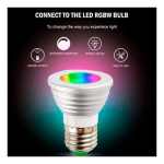 Lámpara LED RGB con control 16 colores 3w dicroica Cnw21067 - Image 4