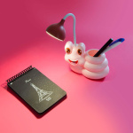 Velador LED sapito y lapicero para escritorio Qq197 - Image 2