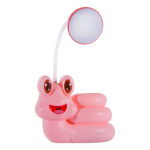 Velador LED sapito y lapicero para escritorio Qq197