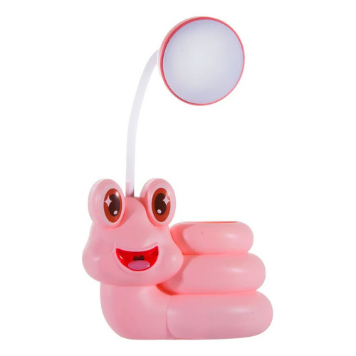 Velador LED sapito y lapicero para escritorio Qq197