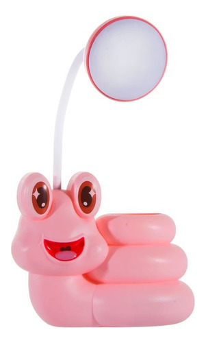 Velador LED sapito y lapicero para escritorio Qq197 - Image 1
