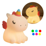 Velador unicornio luz multicolor Zh139