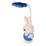 Lampara velador conejo osito LED recargable USB Qq208 - Image 6