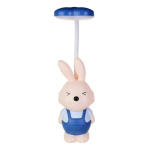 Lampara velador conejo osito LED recargable USB Qq208