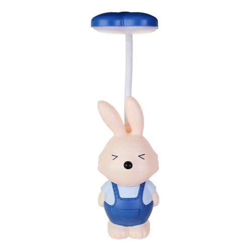 Lampara velador conejo osito LED recargable USB Qq208