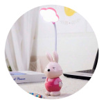 Lampara velador conejo osito LED recargable USB Qq208 - Image 2
