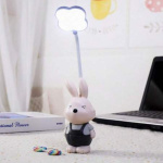 Lampara velador conejo osito LED recargable USB Qq208 - Image 7