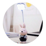 Lampara velador conejo osito LED recargable USB Qq208 - Image 5