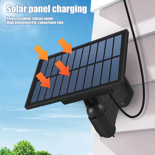 Lámparas Colgantes X 2 Panel Solar + Control Remoto Sl0503 - Image 5