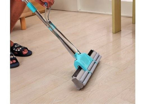 Lampazo Trapeador De Pisos O Ventanas Escurridor Mop Magico - Image 8