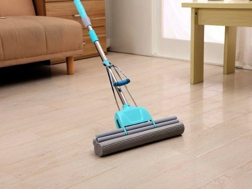 Lampazo Trapeador De Pisos O Ventanas Escurridor Mop Magico - Image 9