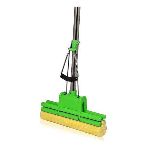 Lampazo Trapeador De Pisos O Ventanas Escurridor Mop Magico