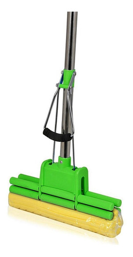 Lampazo Trapeador De Pisos O Ventanas Escurridor Mop Magico - Image 1