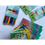 Lapices Caja De Pinturitas Cortas X12 Colores Dibujar Pintar - Image 4