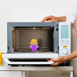 Limpiador De Microondas A Vapor Angry Mama Limpieza Cocina - Imagen 7