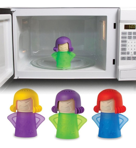 Limpiador De Microondas A Vapor Angry Mama Limpieza Cocina - Imagen 2