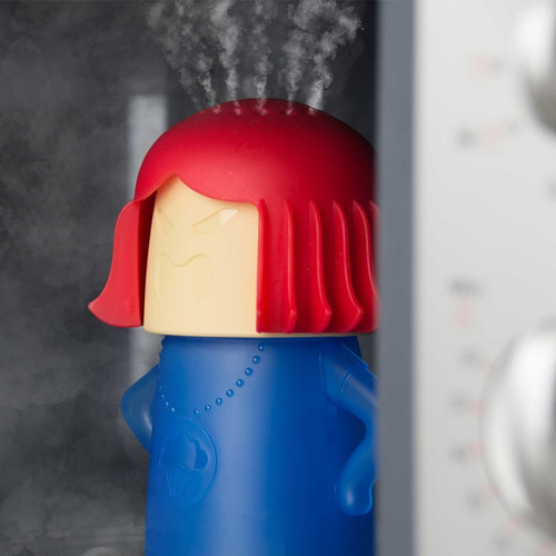Limpiador De Microondas A Vapor Angry Mama Limpieza Cocina - Imagen 6