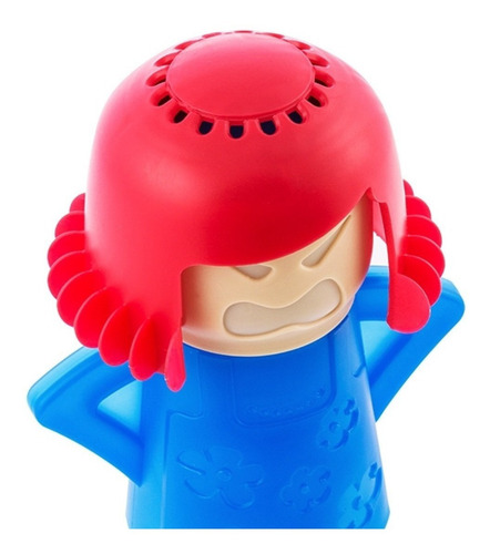 Limpiador De Microondas A Vapor Angry Mama Limpieza Cocina - Imagen 8