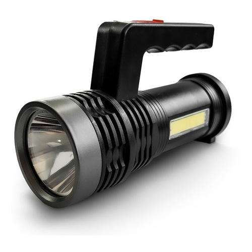 Linterna Led Cob recargable multifuncional 3000 lúmenes 3w