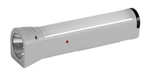 Linterna Led Luz De Emergencia 2 En 1 Usb Recargable Om-885 - Image 1