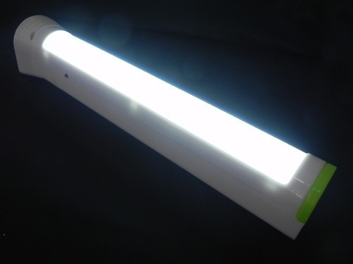 Linterna Led Luz De Emergencia 2 En 1 Usb Recargable Om-885 - Image 5