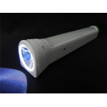 Linterna Led Luz De Emergencia 2 En 1 Usb Recargable Om-885 - Image 3