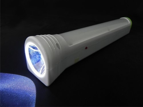 Linterna Led Luz De Emergencia 2 En 1 Usb Recargable Om-885 - Image 3