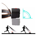 Linterna minera vincha cabeza 7 LED recargable USB Clt28 - Image 6